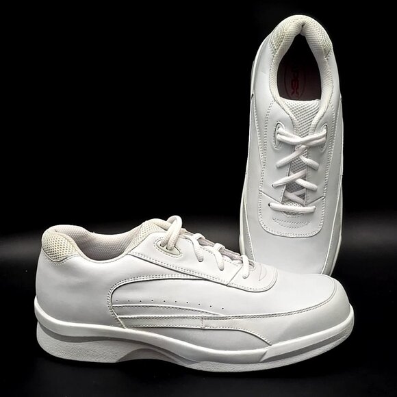 Apex Other - Apex Ambulator Active Walker White Lace-Up Shoes G7200MW115 Men’s Size 11.5W